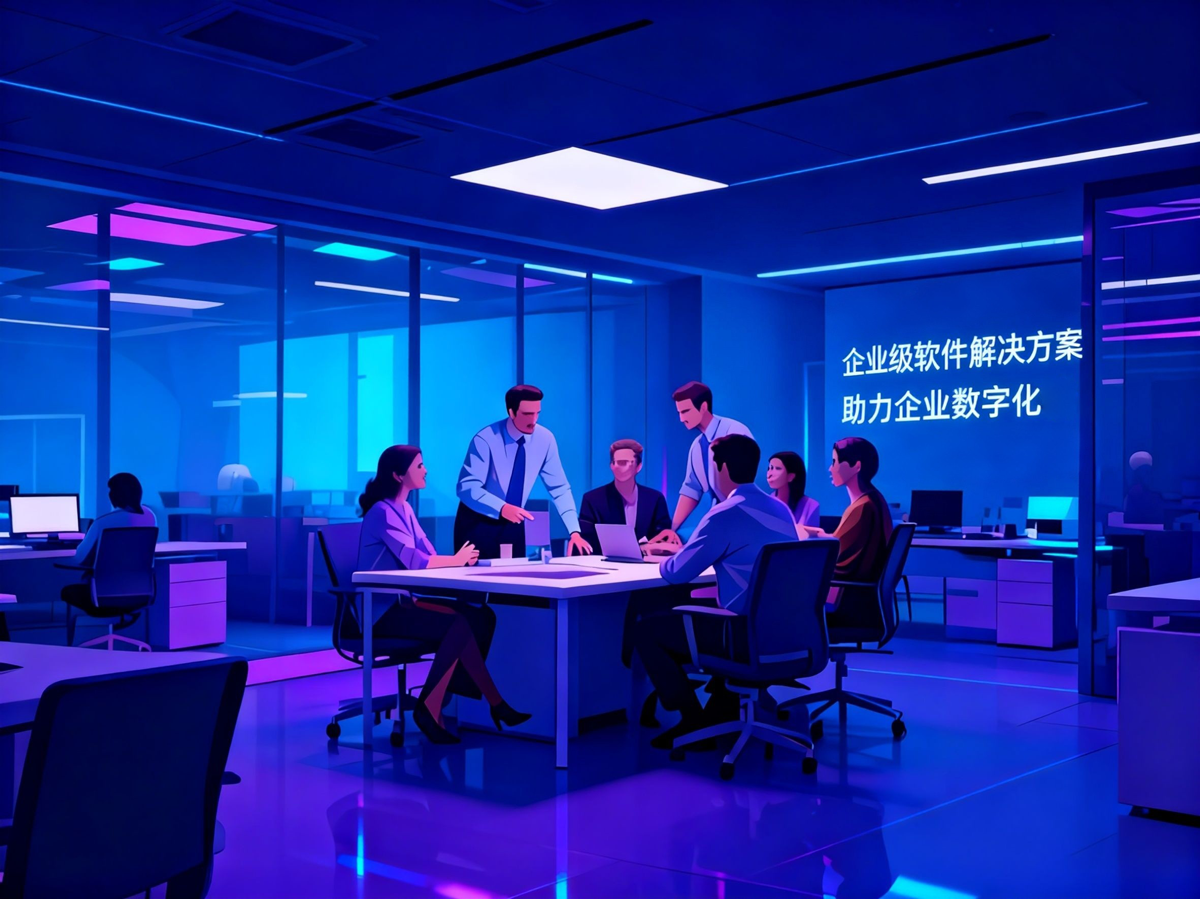 矩阵未来办公环境